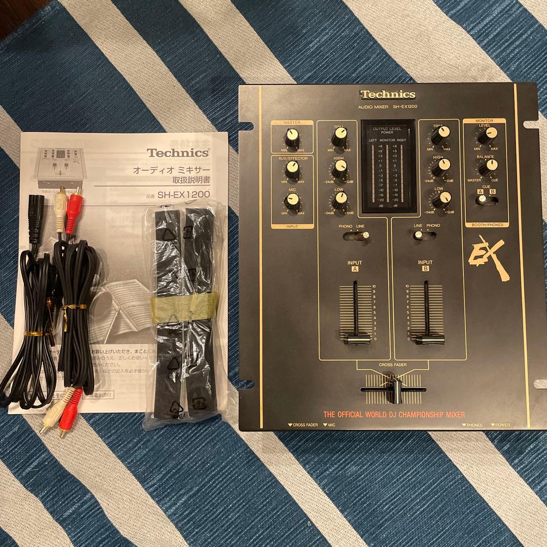 Technics SP-EX1200 DJミキサー 美品