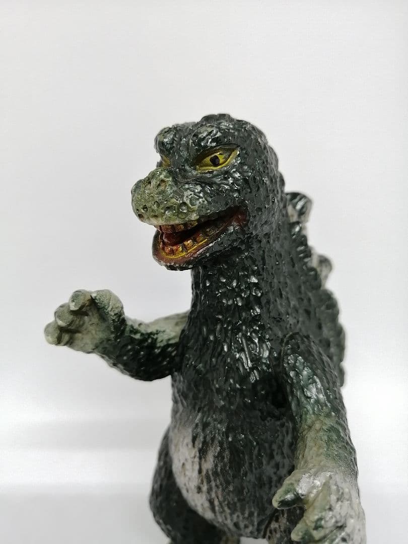 ポピー 当時物 ゴジラ フィギュア 約15cm