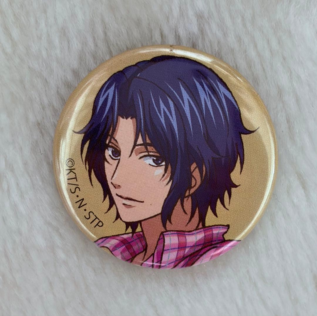 幸村精市 テニスの王子様 テニプリ 缶バッジ