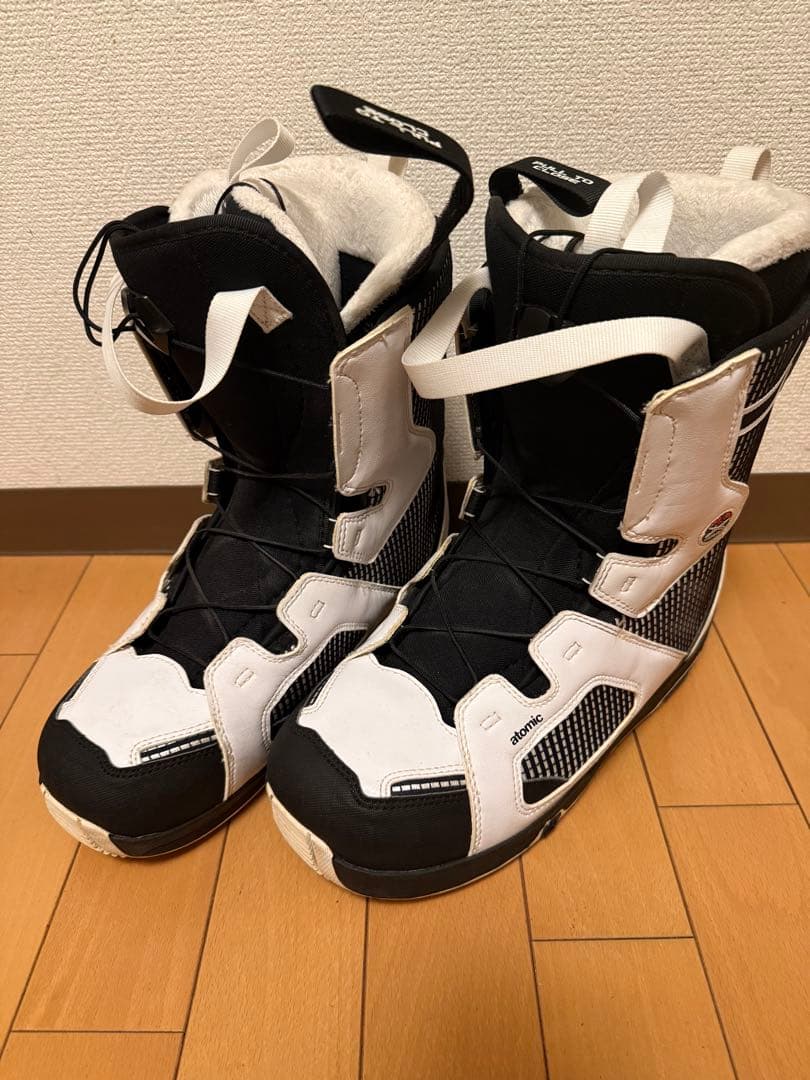 Atomic スノーボードブーツ 27.5cm CAVALIER 黒白