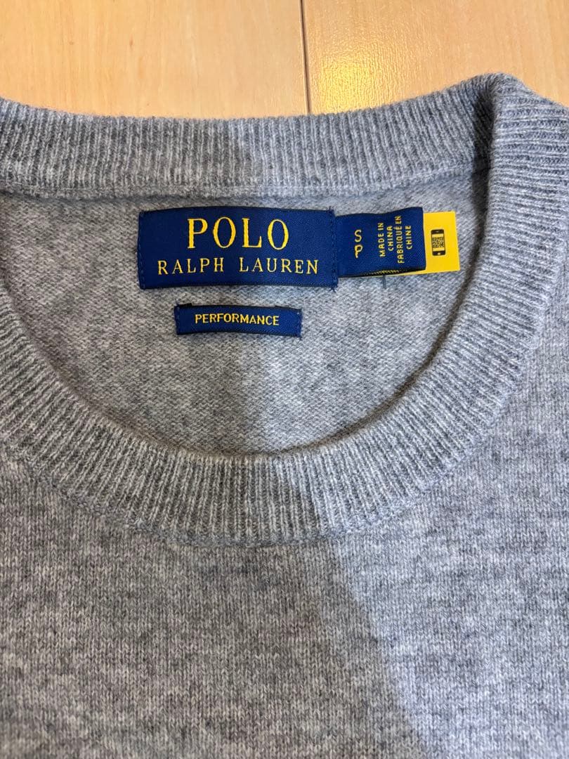【kobayaki】カシミヤ100% Polo Ralph Lauren