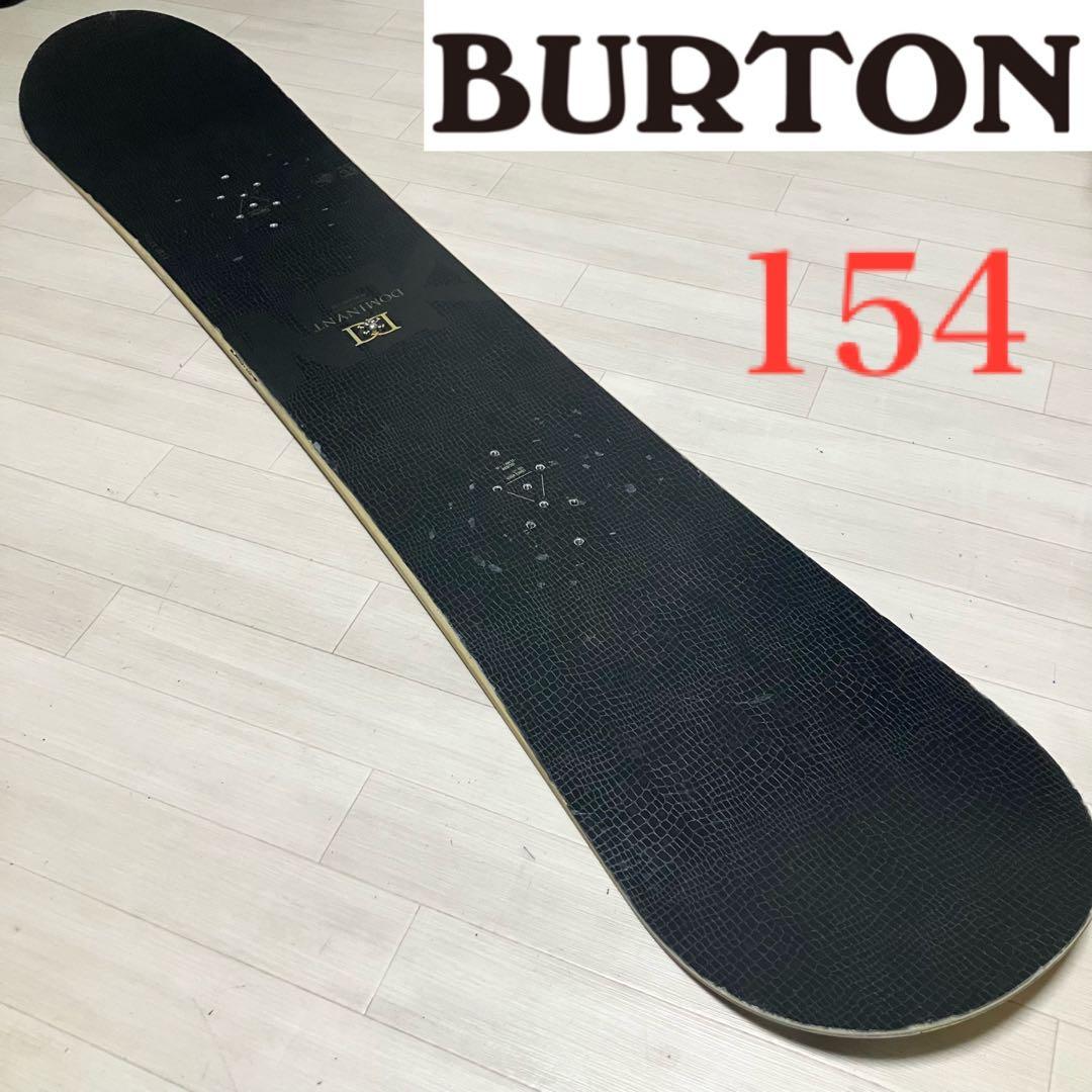 BURTON DOMINANT バートン ドミナント スノーボード/154