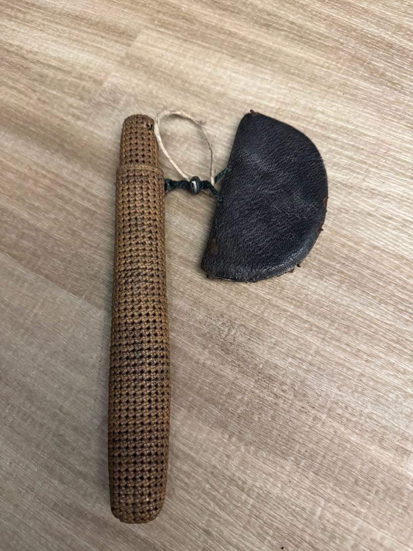 1525   時代物　煙道具　煙草入れ　まとめ売り　骨董品