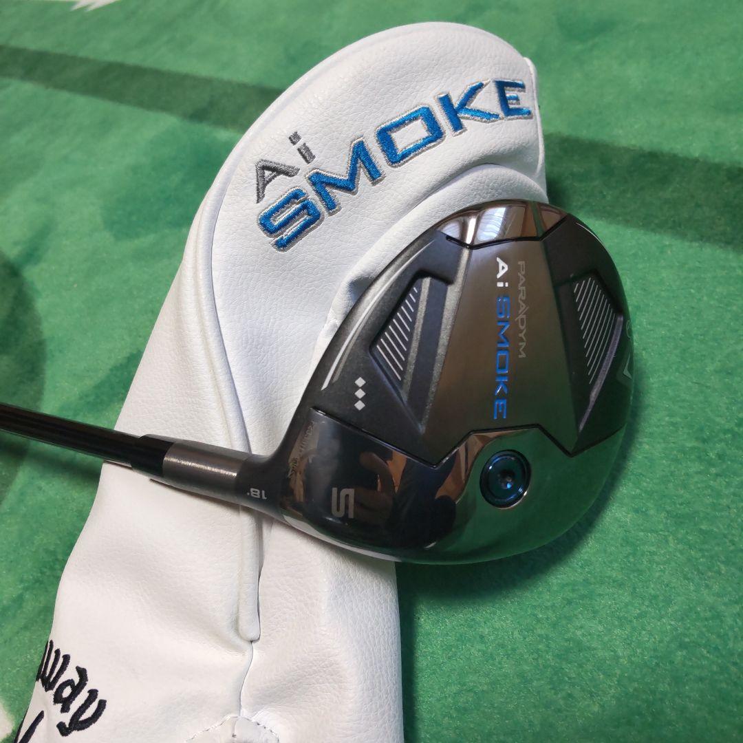 Ai SMOKE トリプルダイヤモンド フェアウェイウッド 5番