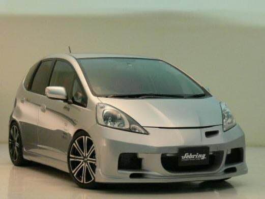 LS製GEフィット前期イーグルエアロ3点セット