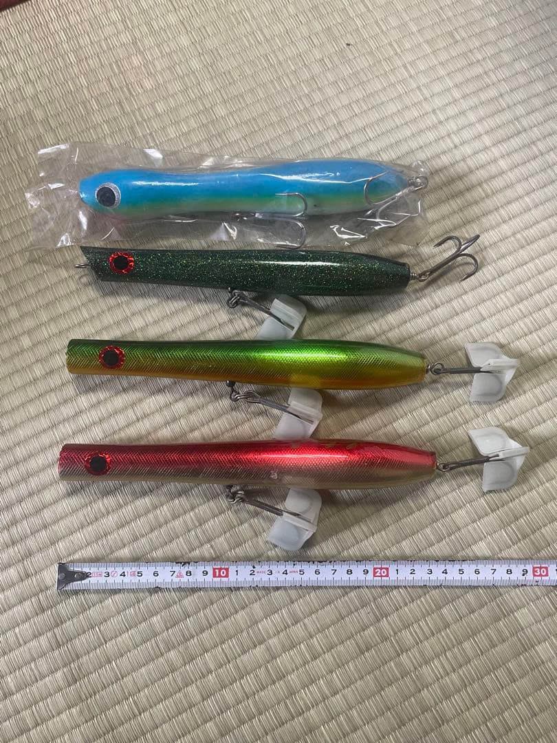 大物用海釣りルアー4個セット　B18