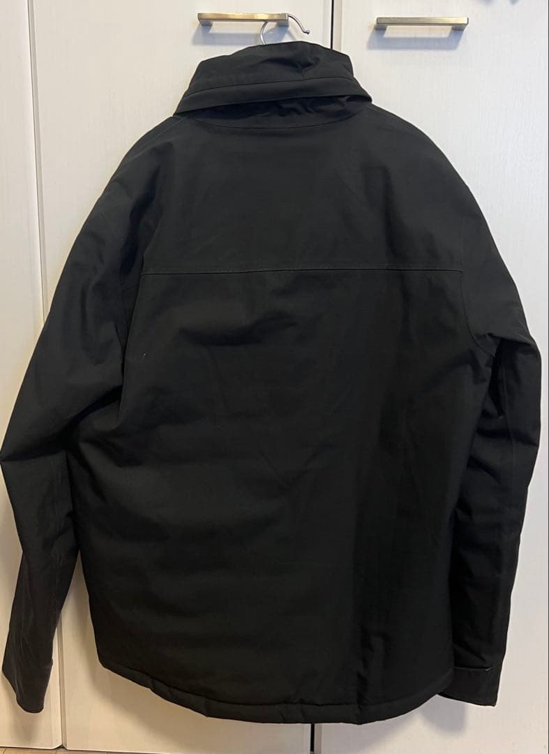 patagonia ブラック トップリージャケット Sサイズ フード付　ダウン