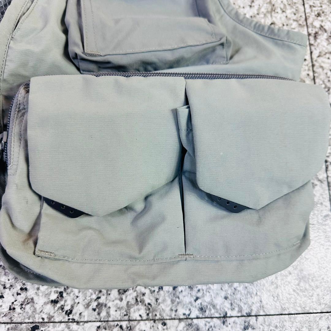 SIMMS シムス フィッシングベスト メッシュ L 釣り