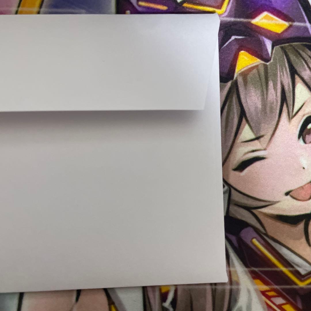 遊戯王 決闘者伝説　ブルーアイズホワイトドラゴン　封筒付　25th 東京ドーム
