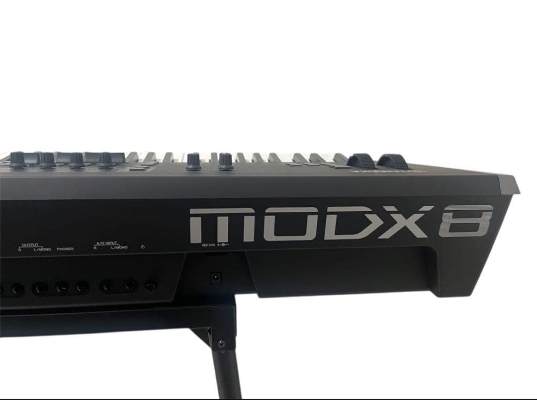 【稀少】YAMAHA MODX8 88鍵シンセサイザー 付属品＆ケース