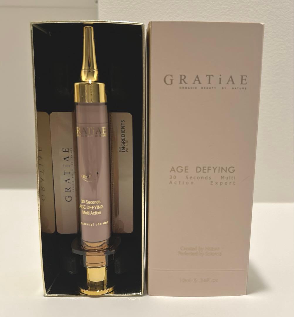［未開封］GRATiAEスキンリファイニング マルチアクション <美容液>