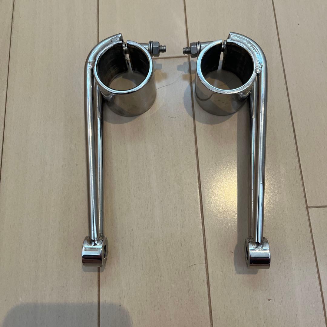 sr400 デイトナ ビンテージヘッドライトステー　35φ