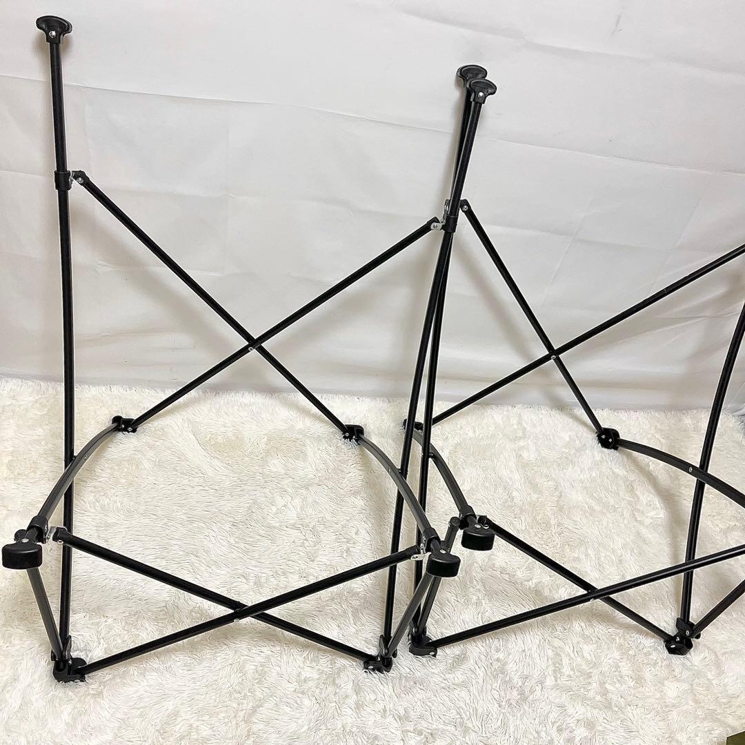 【美品】ニトリ バタフライチェア HBFI NSU 2脚セット