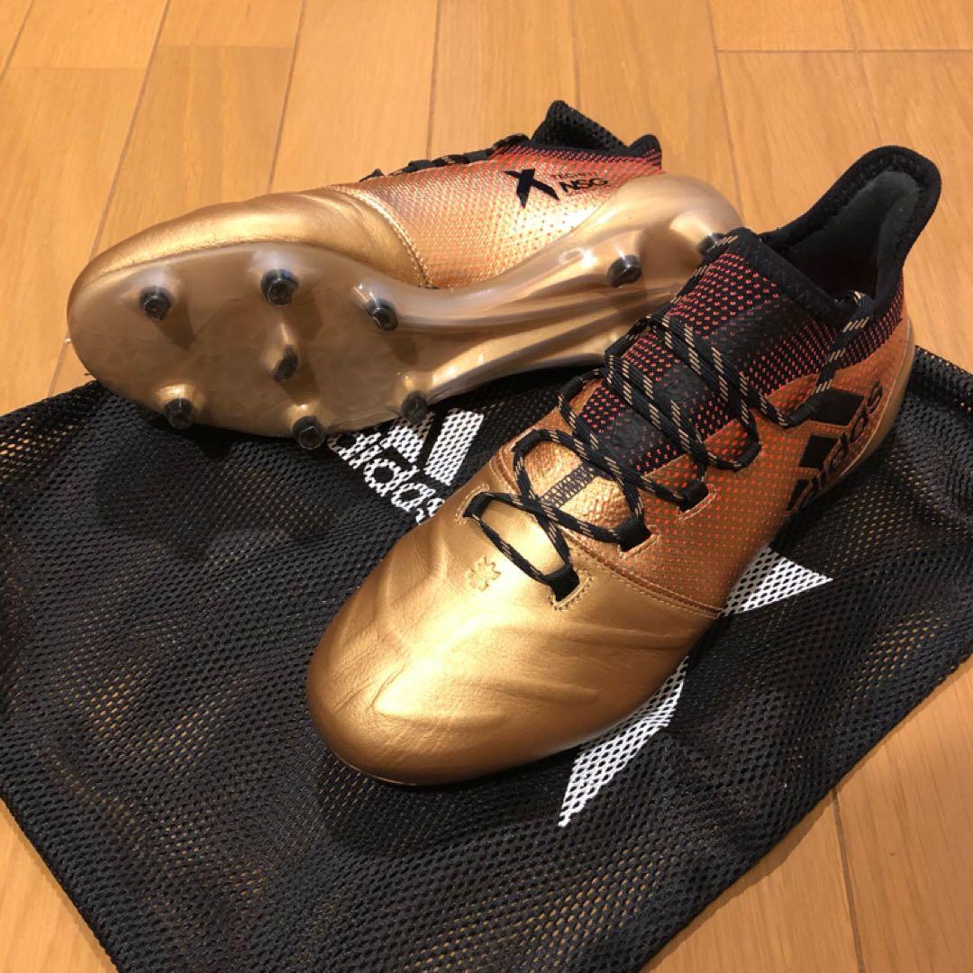 【新品未使用】adidasX 17.1 leather FG エックス レザー
