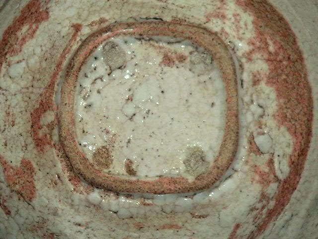 ♥絵志野　鉢　木箱付き　志野　建水　骨董品