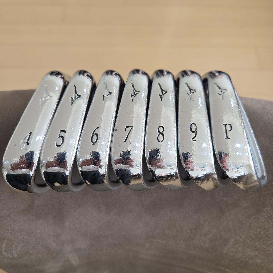 Mizuno MP-57 アイアン 　　　　MP-G4ウェッジ 　　　　9本