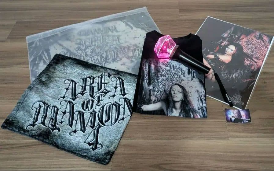 ちゃんみな　AREA OF DIAMOND 4　5点