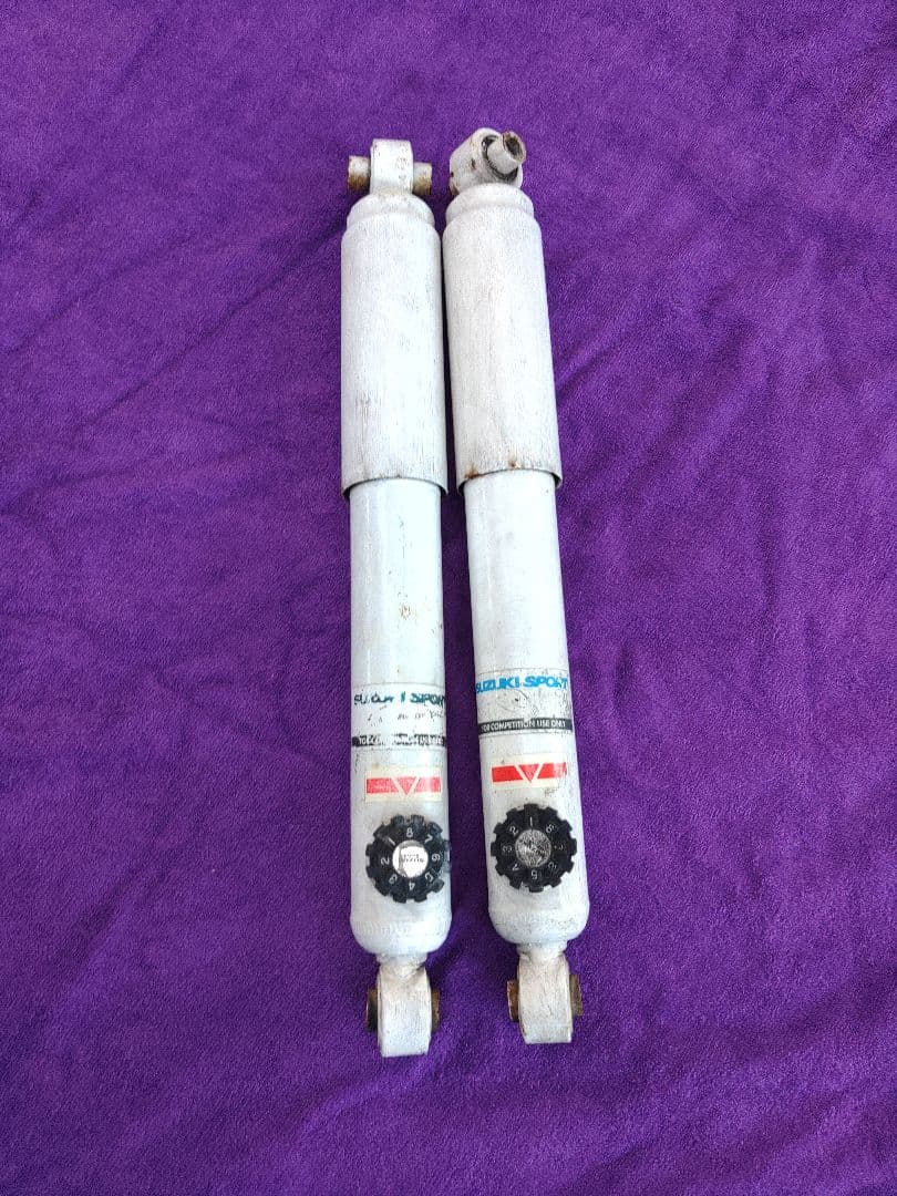 スズキスポーツリアショックのみ