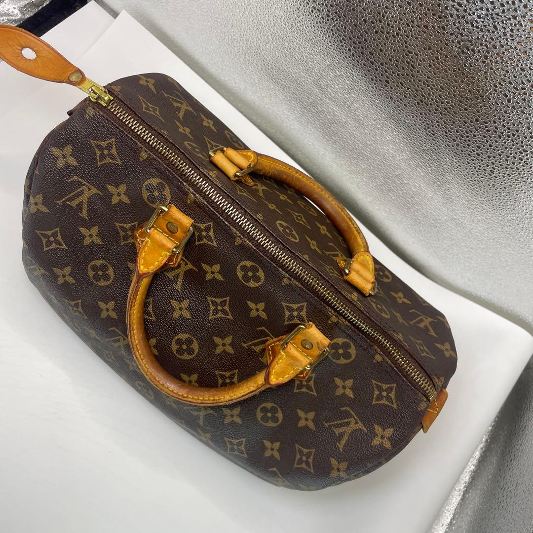 LOUIS VUITTON ルイヴィトン　スピーディ30 ミニボストンバッグ