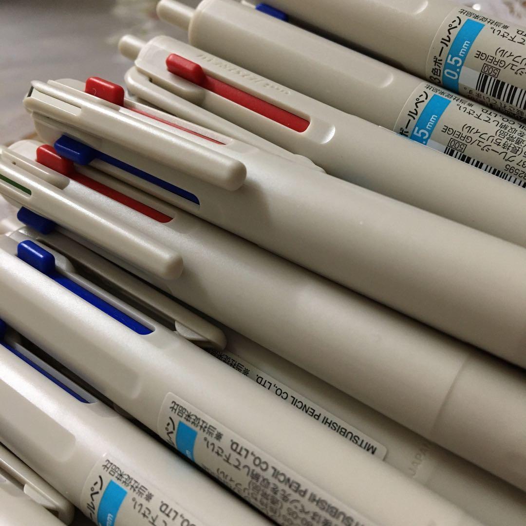 ジェットストリーム ボールペン 34本