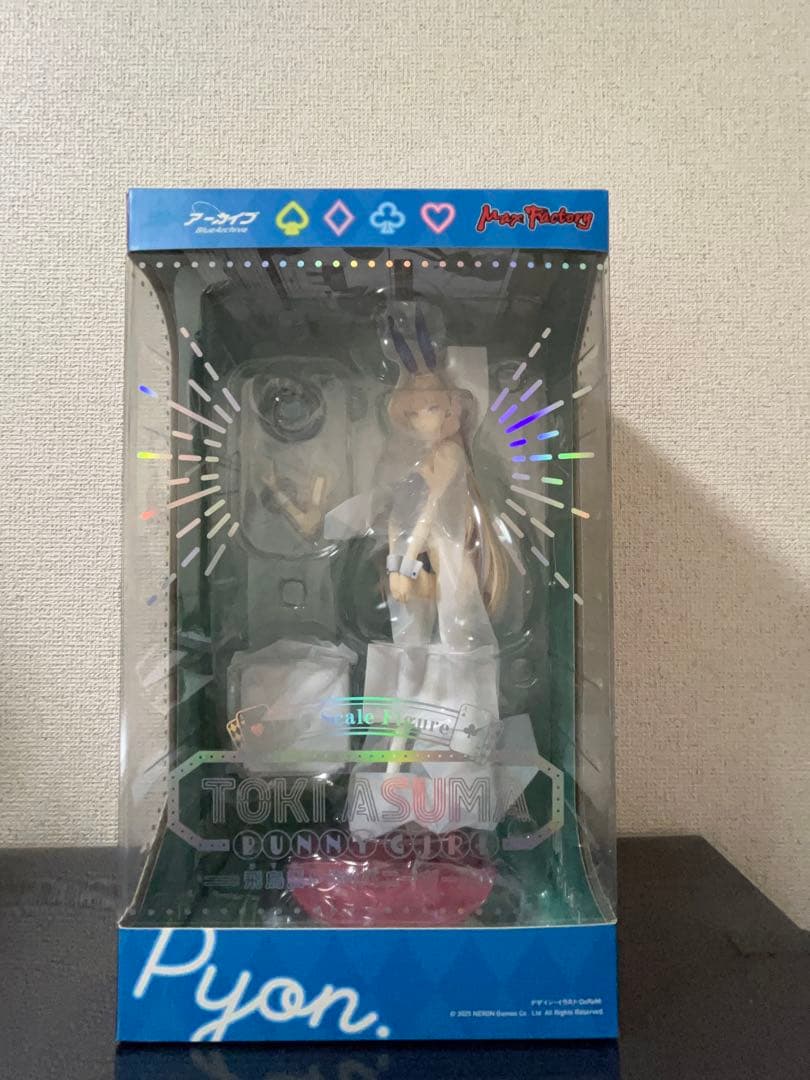 トキ(バニーガール) 1/7スケールフィギュア(マックスファクトリー)(開封済)