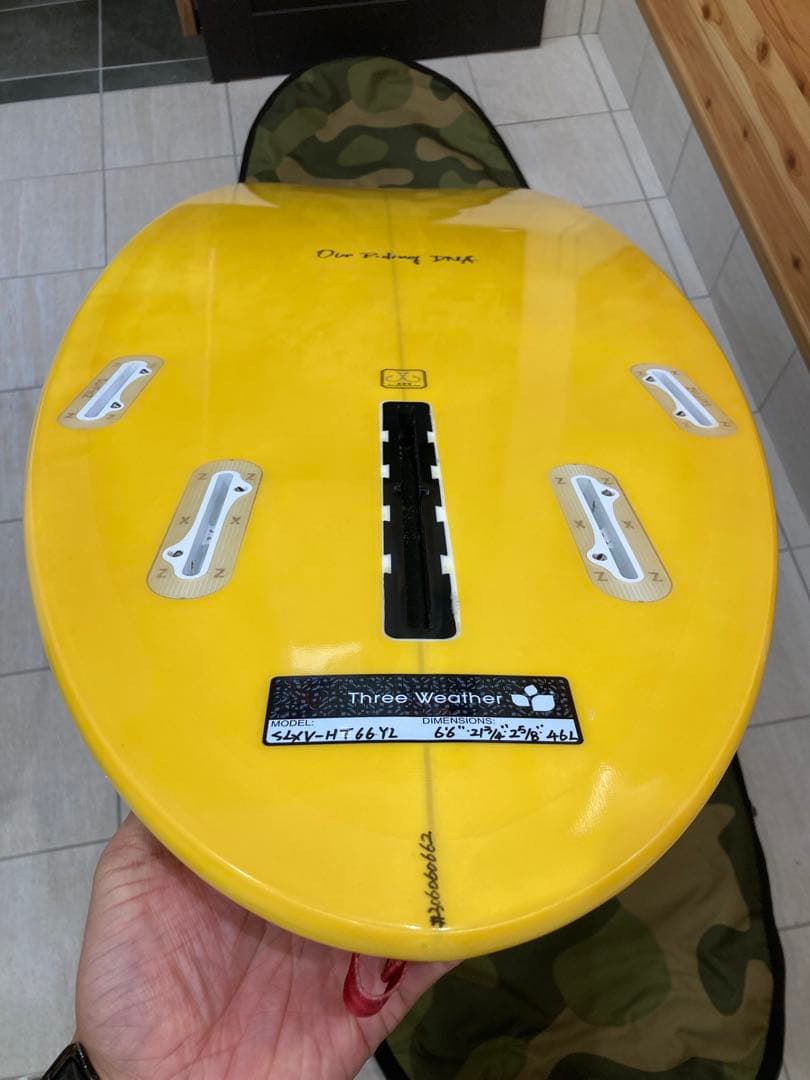 【タケ】スリーウェザー　ハッピーターン　6.6ft ハードケース付き