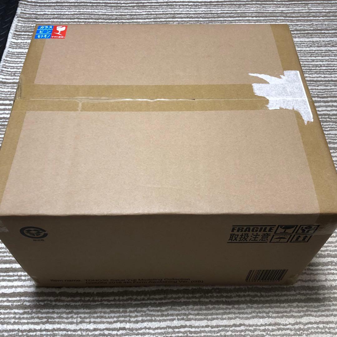 東宝30cmシリーズ　酒井ゆうじ造形コレクション　ゴジラ（2016）第４形態