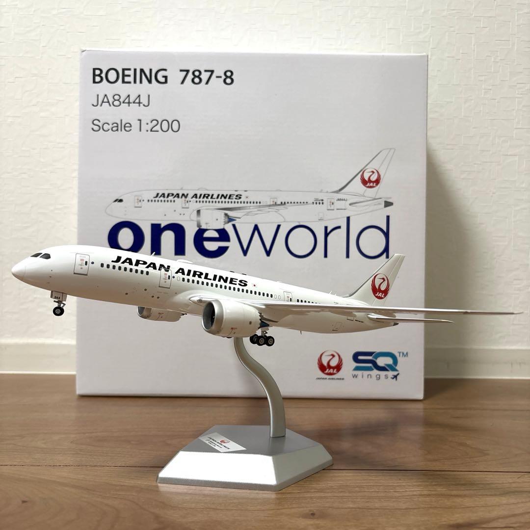 日本航空 Boeing 787-8