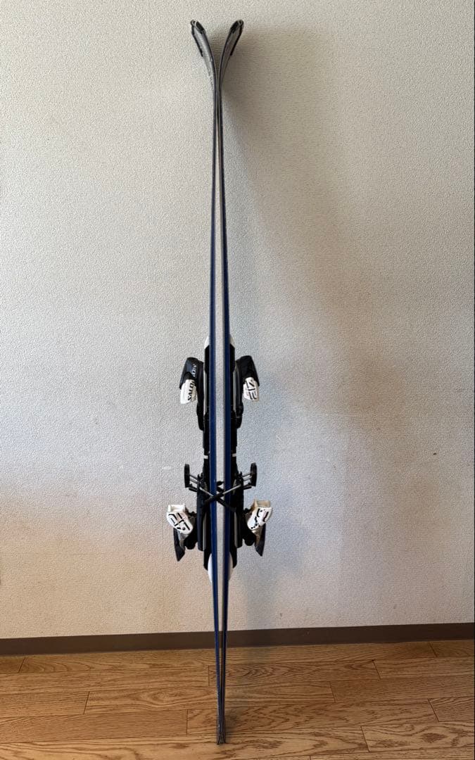 Salomon 24hours S3 スキー 板 L-169 ビンディング付き