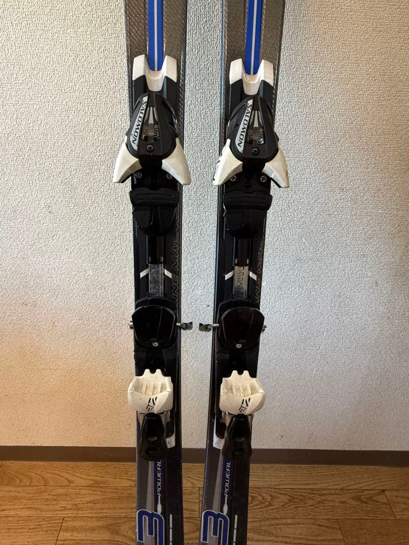 Salomon 24hours S3 スキー 板 L-169 ビンディング付き