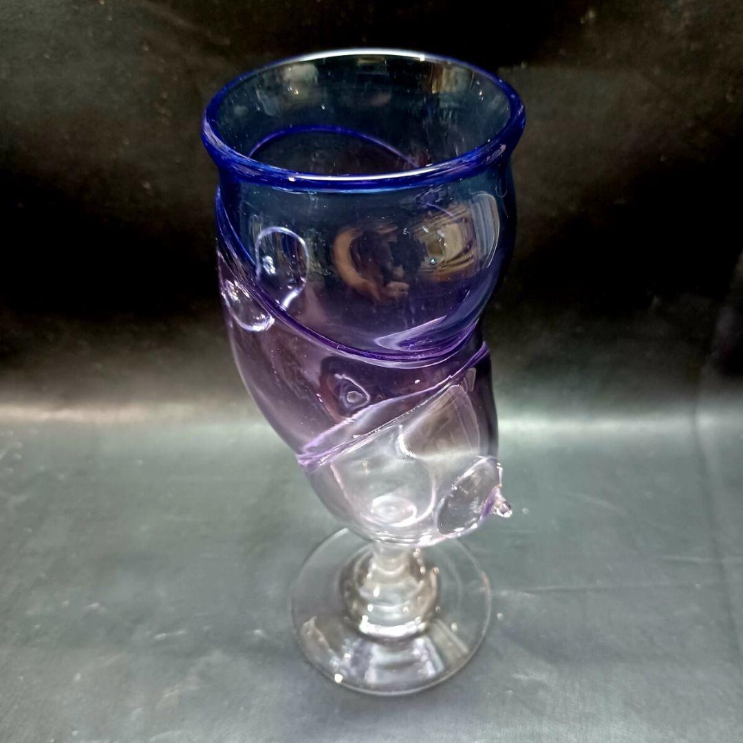 ガラス作家 伊藤賢治 ゴブレット グラデーション グラス