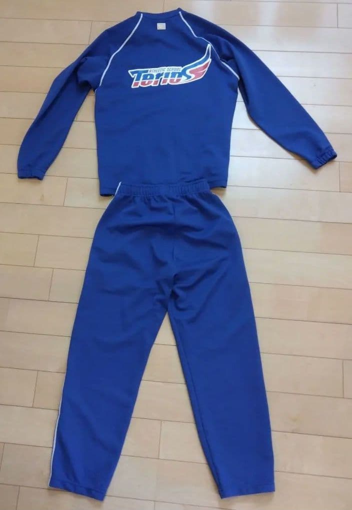 テリオス　ジャージ上下　上Sサイズ　下SSサイズ