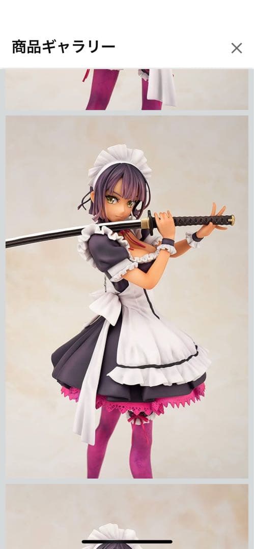 DAIKI F-izm 刀 フィギュア