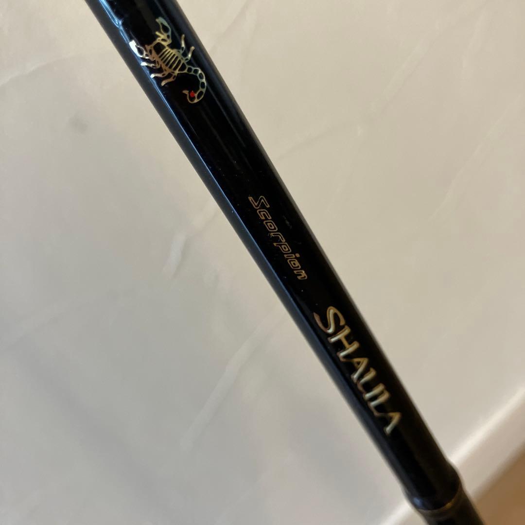 シマノ スコーピオンシャウラバスロッド１６５３R ワンピースロッド