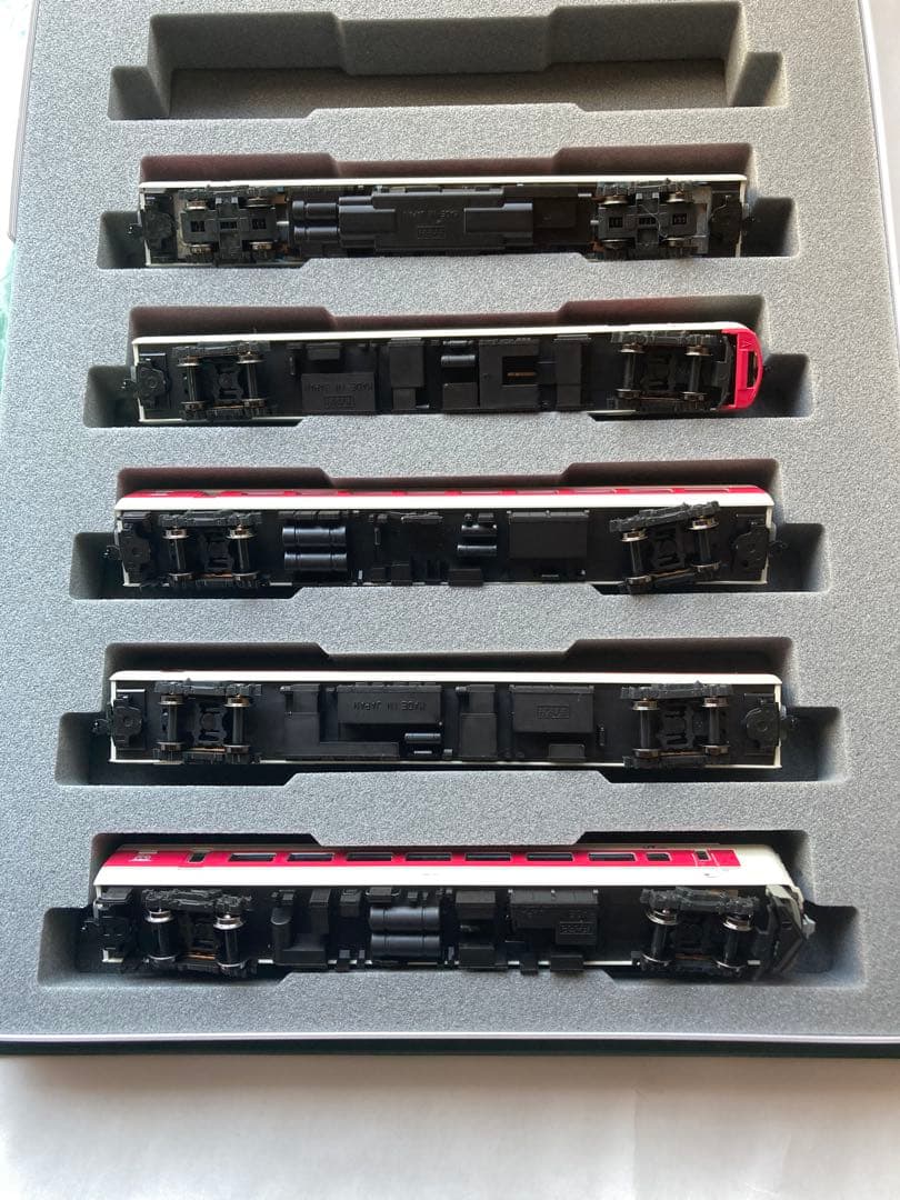 KATO 381系ゆったりやくも6両セット