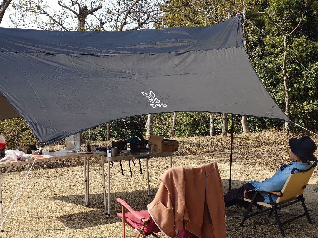 DoD いつかのタープ ブラック