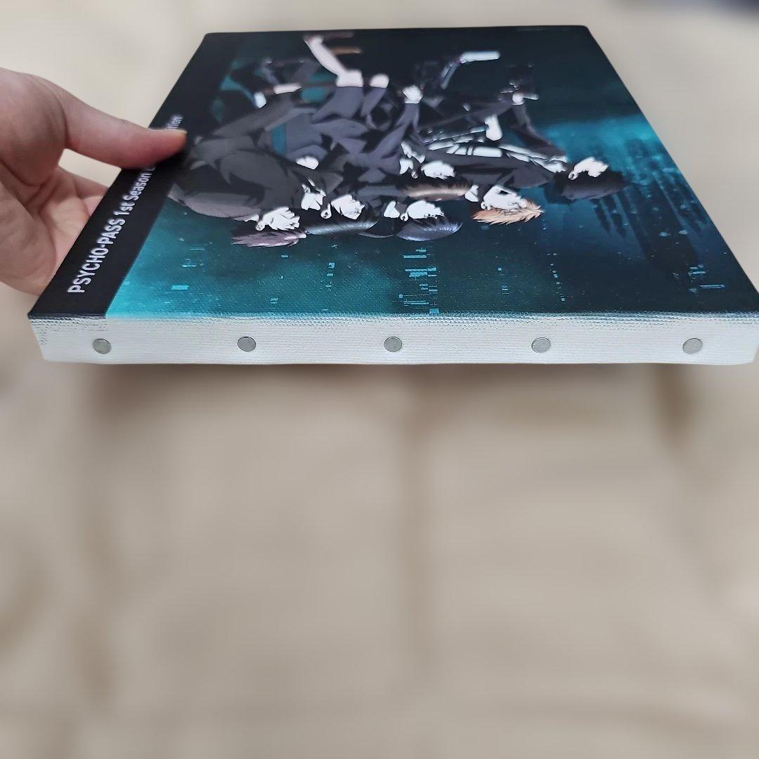 PSYCHO-PASS サイコパス 新編集版 メインビジュアル キャンバスボード