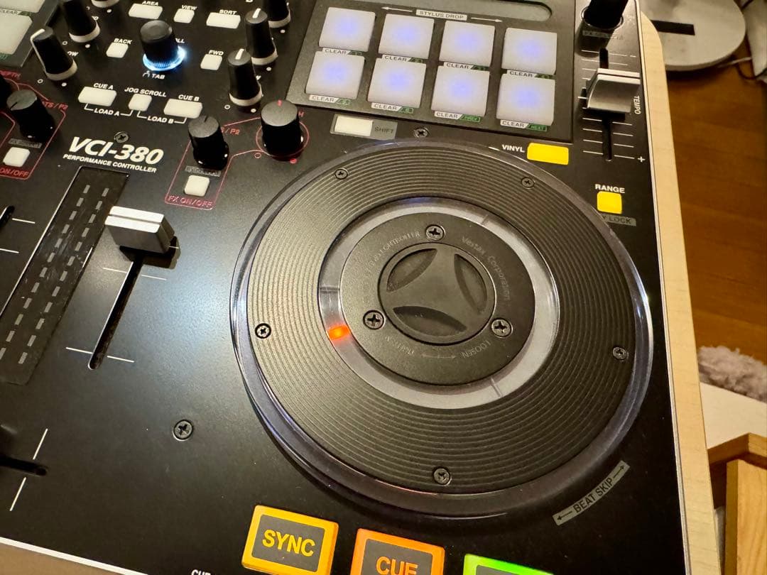 Vestax VCI-380 DJコントローラー Serato