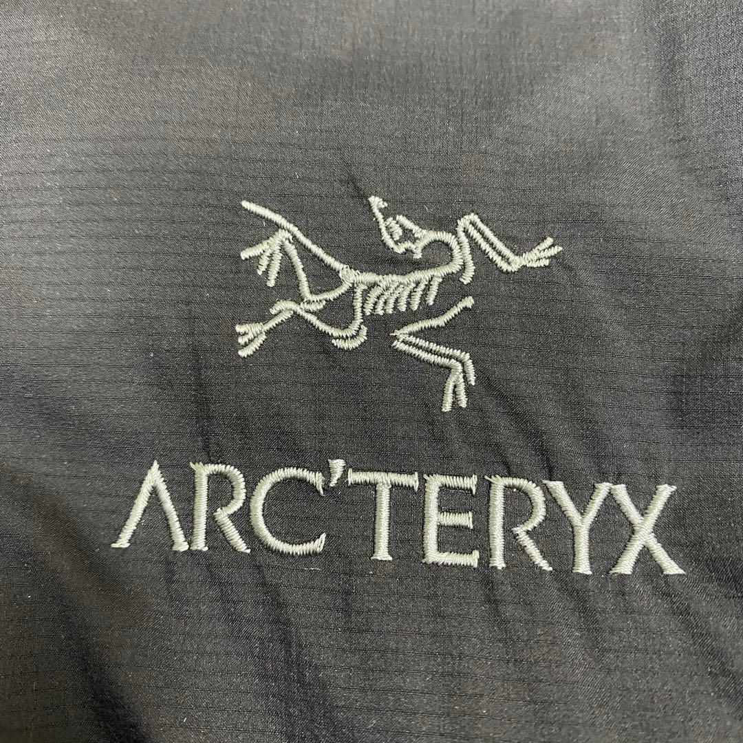 美品★ARC'TERYX Atom Hoody ナイロンジャケット 黒 XS