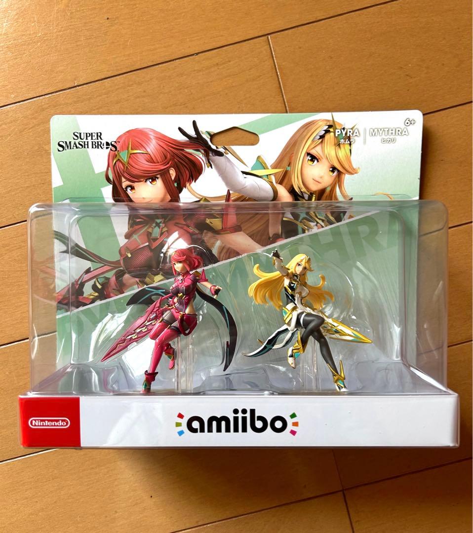 amiibo　ダブルセット　ホムラ/ヒカリ