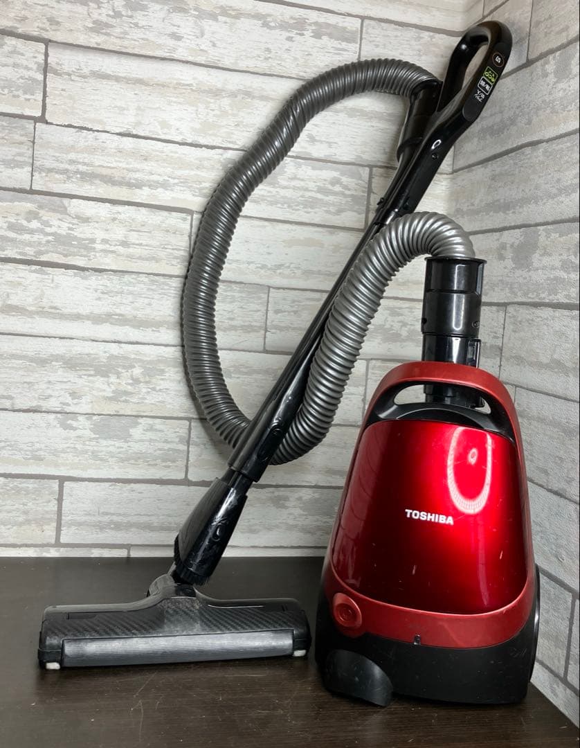 東芝 VC-PK9-R 紙パック式掃除機 2022年製