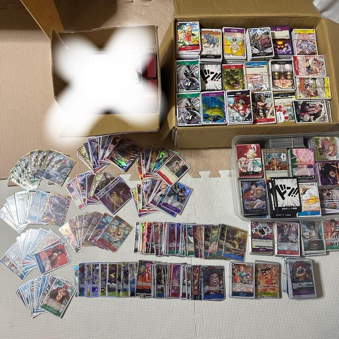 ワンピースカード　プロモ　光り物　ノーマル　大量　まとめ売り