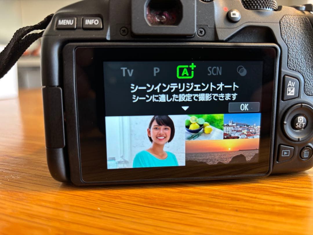 Canon EOS KISS X10 18-55mm デジタル一眼レフカメラ