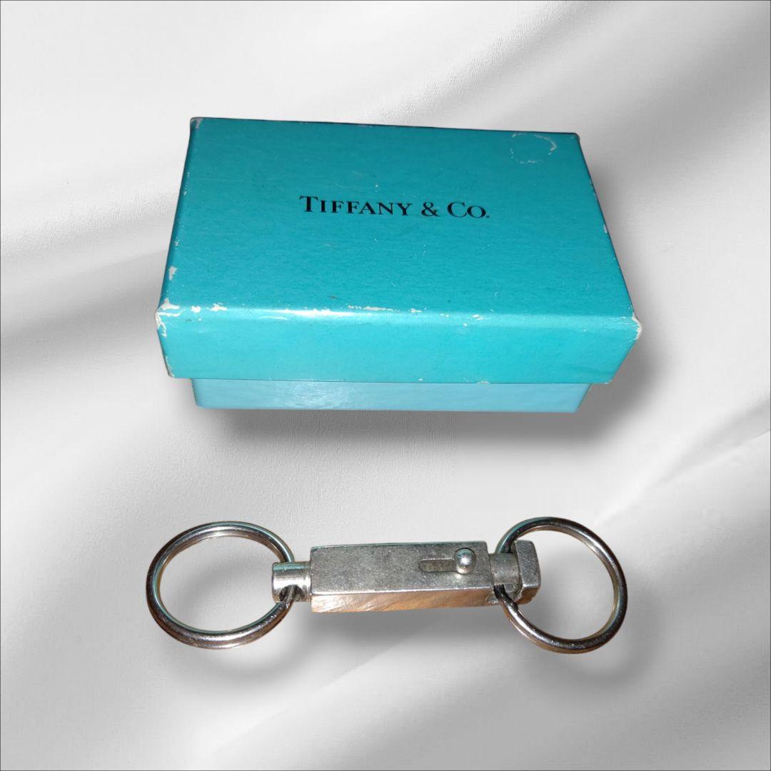 値下げOK☆TIFFANYティファニーシルバー925 キーリング　キーホルダー