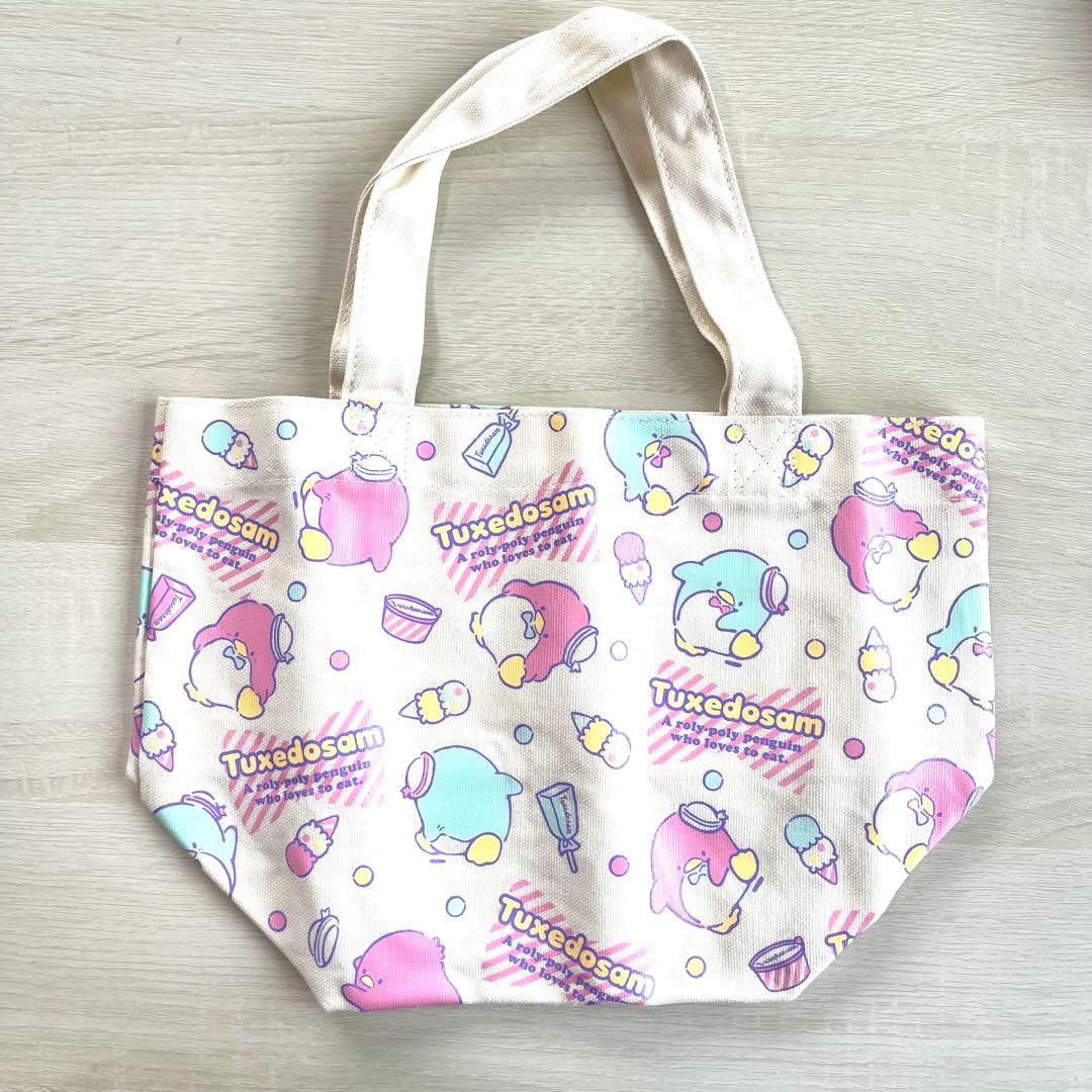 タキシードサム サンリオ バッグ ポーチ ミニレターセット 貯金箱 11点セット