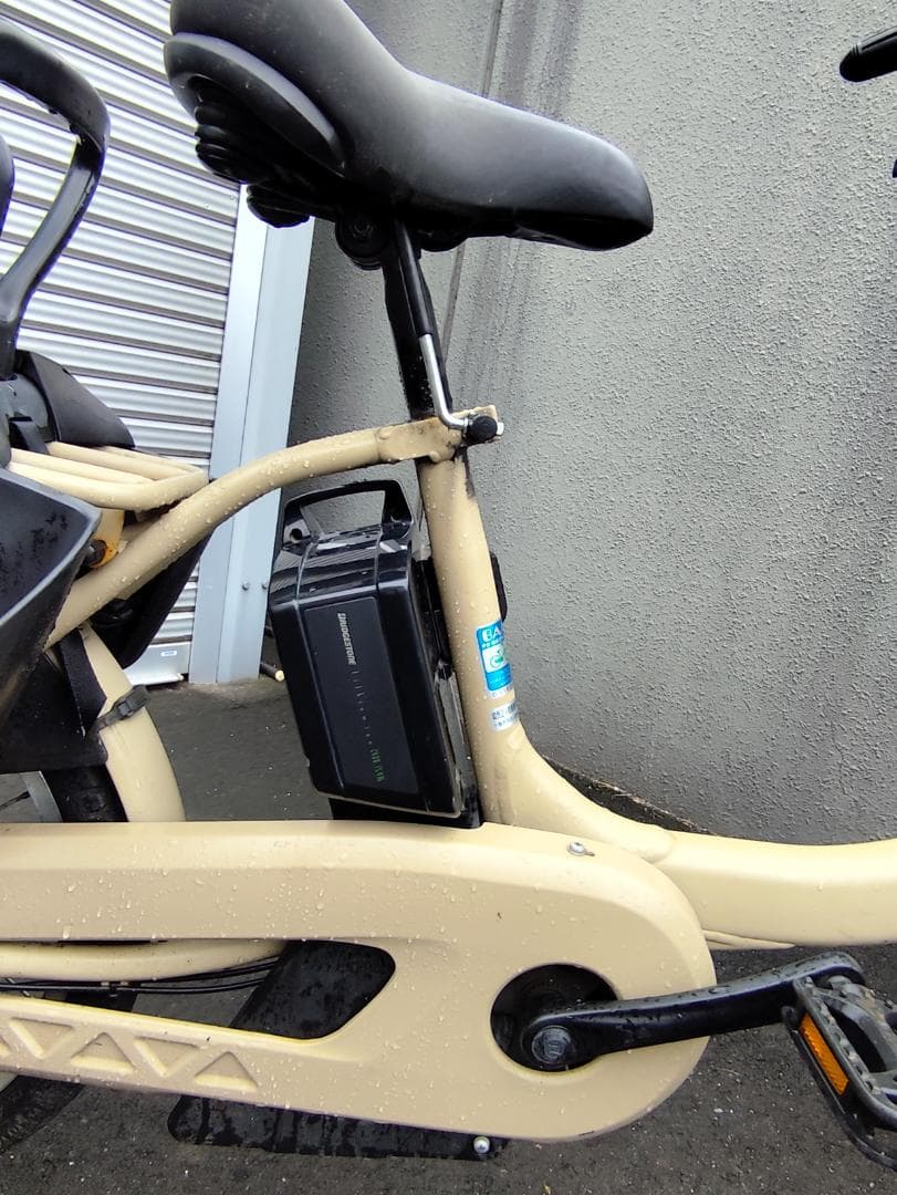 YAMAHA Pas Baby PA20BSPR 電動アシスト自転車