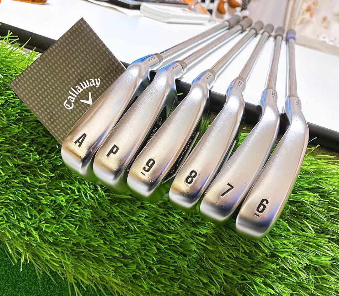 かなりんさん専用Callaway APEX Ai300 アイアンセット6本