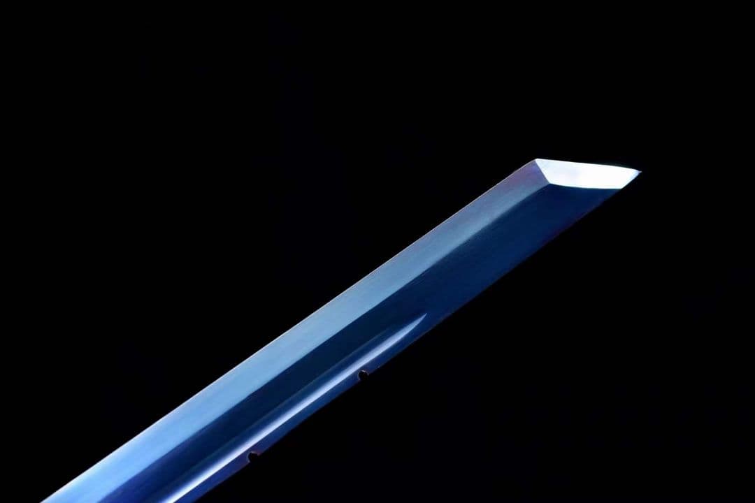 『銀虎ストレート』古兵器 武具　刀装具　日本刀　模造刀 居合刀