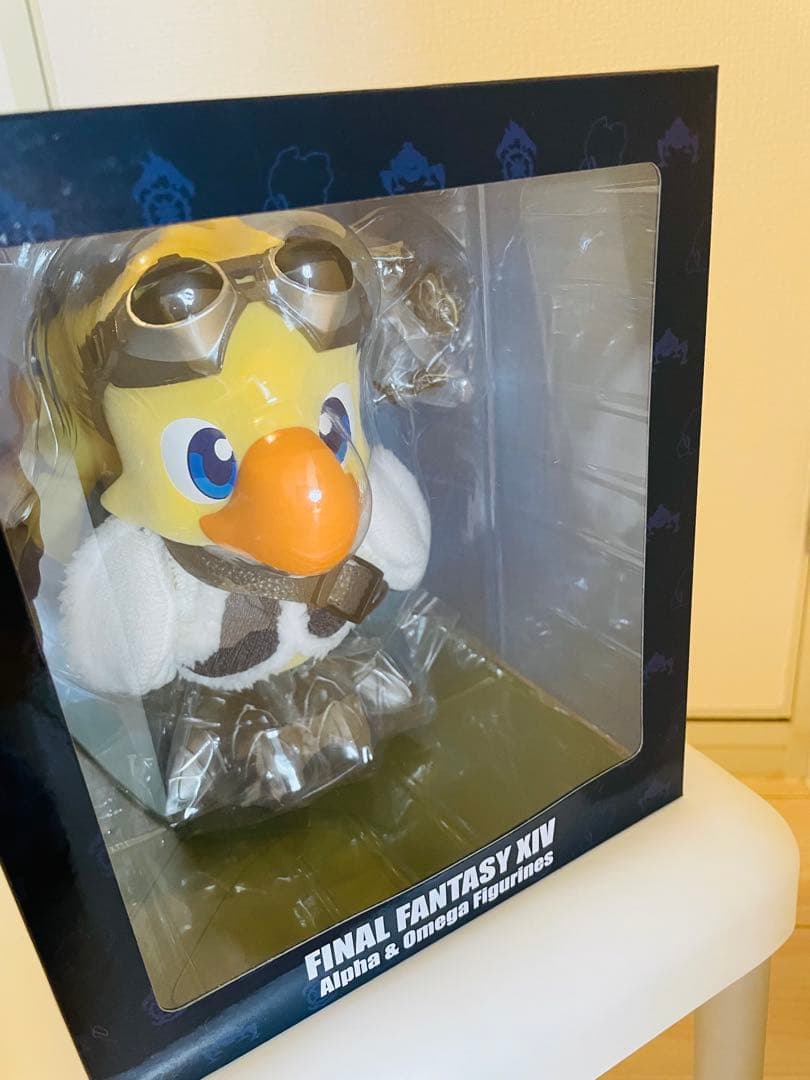 ファイナルファンタジー14 アルファ&オメガ　フィギュア　FF14