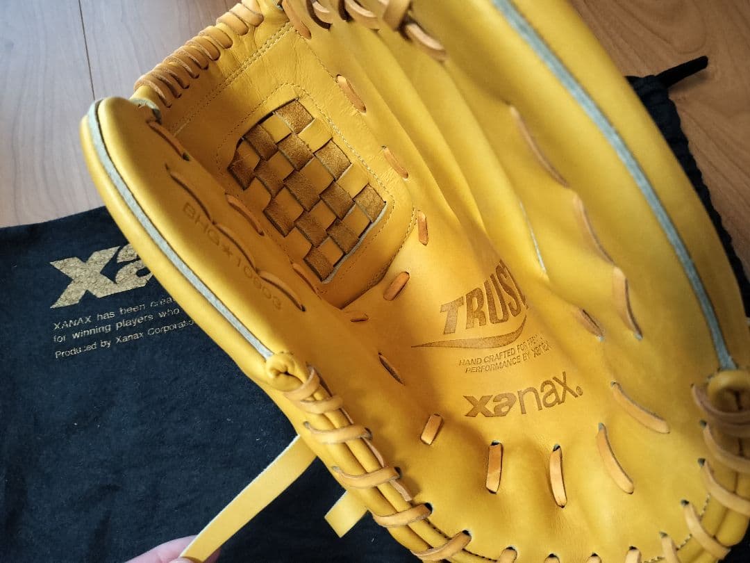 Xanax 投手用 硬式 グローブ